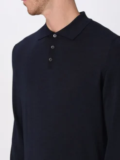 Polo in maglia basic Barena