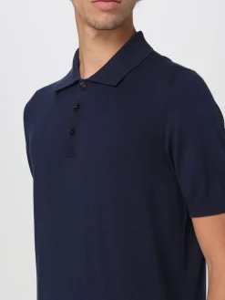 Polo in maglia di cotone Zegna