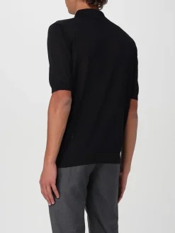 Polo in maglia di cotone Tagliatore