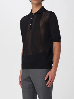 Polo in maglia di cotone Tagliatore