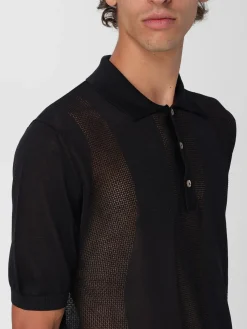 Polo in maglia di cotone Tagliatore