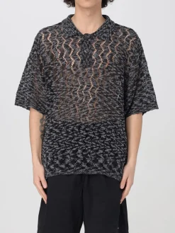 Polo in maglia di cotone e poliestere Obey