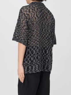 Polo in maglia di cotone e poliestere Obey