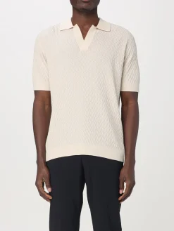 Polo in maglia di cotone Paolo Pecora