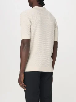 Polo in maglia di cotone Paolo Pecora