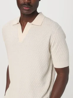 Polo in maglia di cotone Paolo Pecora