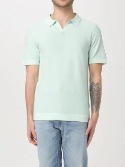 Polo in maglia di cotone basic Peuterey