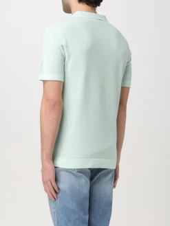 Polo in maglia di cotone basic Peuterey