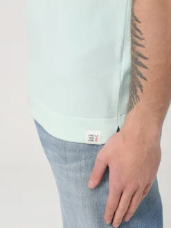 Polo in maglia di cotone basic Peuterey