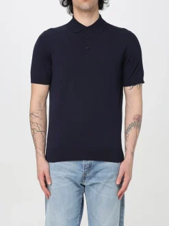 Polo in maglia di cotone Paolo Pecora