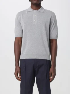 Polo in maglia di cotone Zanone