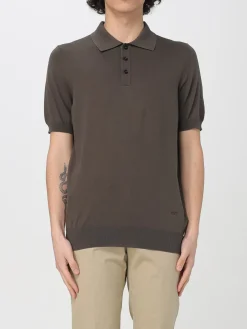 Polo in maglia di cotone Zegna