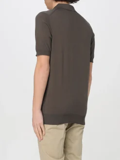 Polo in maglia di cotone Zegna