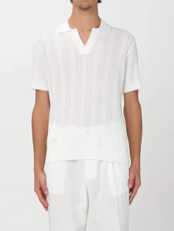 Polo in maglia di cotone Paolo Pecora