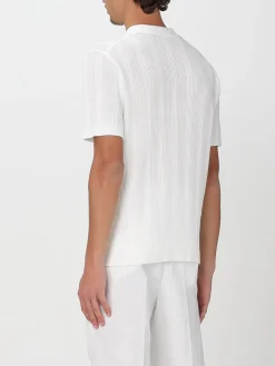 Polo in maglia di cotone Paolo Pecora