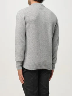 Polo in maglia di lana Drumohr