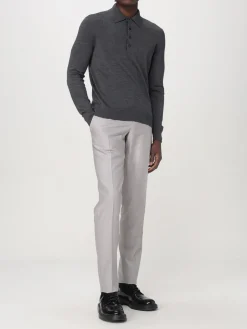 Polo in maglia di lana Tom Ford