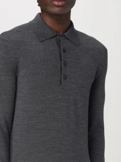 Polo in maglia di lana Tom Ford