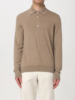 Polo in maglia di lana Tom Ford