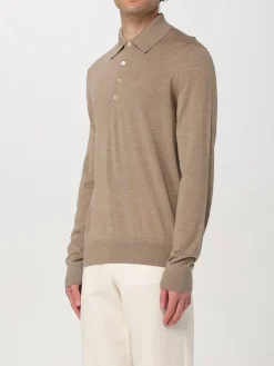 Polo in maglia di lana Tom Ford