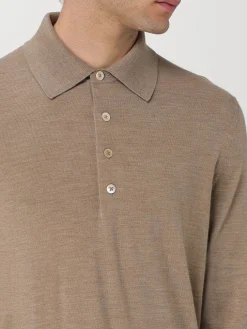 Polo in maglia di lana Tom Ford