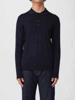 Polo in maglia di lana vergine Paolo Pecora