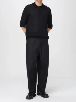 Polo in maglia di lyocell Laneus