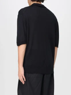 Polo in maglia di lyocell Laneus