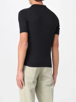 Polo in maglia di seta Tagliatore