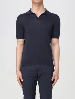 Polo in maglia di seta Tagliatore