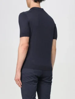 Polo in maglia di seta Tagliatore