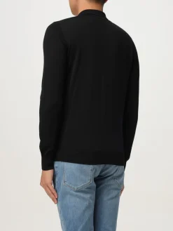 Polo in maglia Emporio Armani