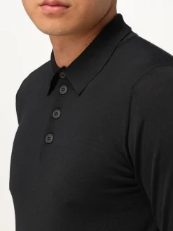 Polo in maglia Emporio Armani