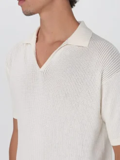 Polo in maglia Emporio Armani