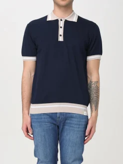 Polo in maglia Peuterey in cotone