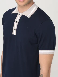 Polo in maglia Peuterey in cotone