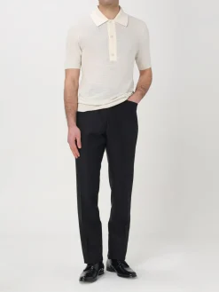 Polo in maglia Tom Ford