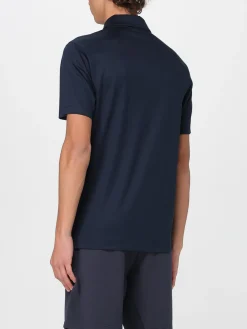 Polo in misto cotone Boss