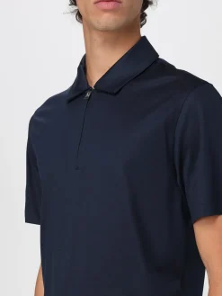 Polo in misto cotone Boss