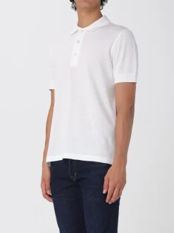 Polo in misto cotone slim Tom Ford