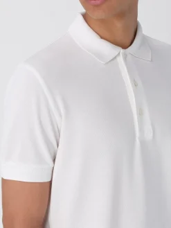 Polo in misto cotone slim Tom Ford