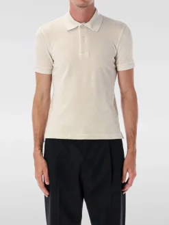 Polo in misto cotone Tom Ford