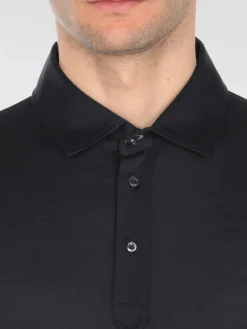 Polo in misto seta Brunello Cucinelli