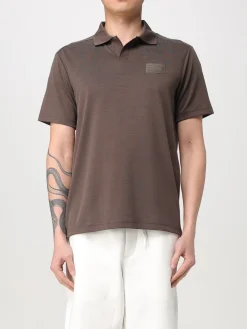 Polo in poliestere EA7