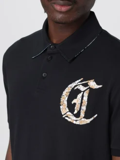 Polo Just Cavalli in cotone