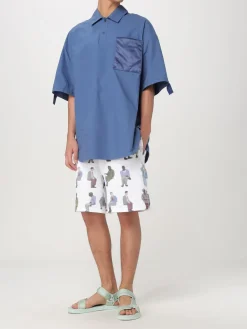 Polo JW Anderson in cotone