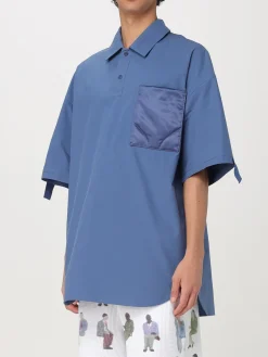 Polo JW Anderson in cotone
