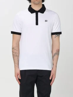 Polo Karl Lagerfeld in cotone stretch