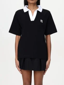 Polo Karl Lagerfeld in cotone