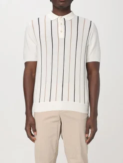 Polo Manuel Ritz in maglia a righe